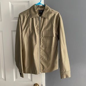 Lightweight Tan Jacket